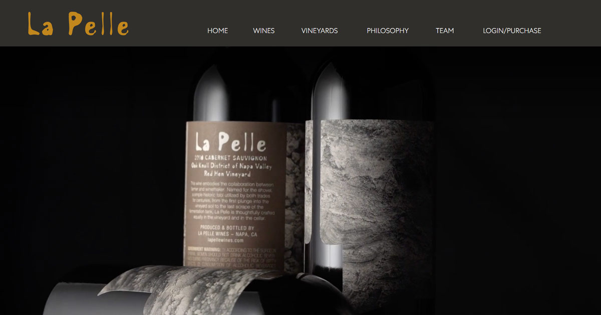 La Pelle Wines promotional image